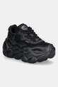 Buffalo sneakersy Komodo imitacja skóry licowej czarny 1636222.BLK