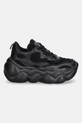 Buffalo sneakersy Komodo 1636222.BLK czarny AW24