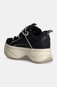 Obuwie Buffalo sneakersy Orcus 1636225.BLK czarny