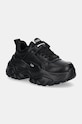 Buffalo sneakers Galactica Planet friendly negru 1636246.BLK