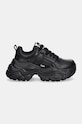 Buffalo sneakers Galactica 1636246.BLK negru AW24