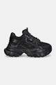 Αθλητικά Buffalo Para 1636251.BLK μαύρο AW24