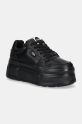 Buffalo sneakers Besu platform nero 1636260.BLK