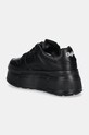 Boty Sneakers boty Buffalo Besu 1636260.BLK černá