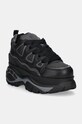Buffalo sneakersy 1339 Sk8 Planet friendly czarny 1636274.BLK