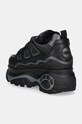 Obuwie Buffalo sneakersy 1339 Sk8 1636274.BLK czarny