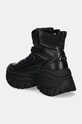 Obuwie Buffalo buty Lola Lace Up Mid Hike 1636275.BLK czarny