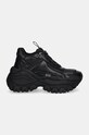 Buffalo sneakersy Lola Lace Up Lo Hike 1636276.BLK czarny AW24
