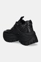 Obuwie Buffalo sneakersy Lola Lace Up Lo Hike 1636276.BLK czarny