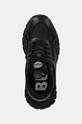 Buffalo sneakersy Lola Lace Up Lo Hike czarny 1636276.BLK