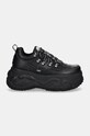 Buffalo sneakers Blader Hike Lo 1636277.BLK negru AW24
