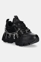 Buffalo sneakersy Binary Charm Planet friendly czarny 1636279.BLK