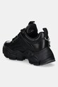 Obuwie Buffalo sneakersy Binary Charm 1636279.BLK czarny