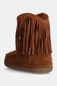 Cipők Inuikii velúr hócipő Cowboy Fringes 75101.065.Brown barna