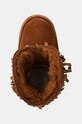 Inuikii velúr hócipő Cowboy Fringes barna 75101.065.Brown