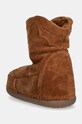 Cipők Inuikii velúr hócipő Cowboy Embroidery 75101.067.Brown barna