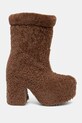 Черевики Inuikii Shearling Heel 75207.095.Brown коричневий AW24