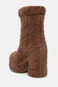 Взуття Черевики Inuikii Shearling Heel 75207.095.Brown коричневий