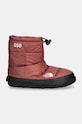 Μπότες χιονιού The North Face Nuptse Apres Bootie NF0A5LWC8IM1 πορτοκαλί AW24
