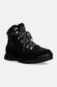Cipele The North Face Back to Berkeley IV Leather brušena koža crna NF0A8A9EKX71