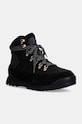 The North Face śniegowce Back to Berkeley IV Leather skóra zamszowa czarny NF0A8A9EKX71