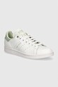 Шкіряні кросівки adidas Originals Stan Smith пласка білий IF6998