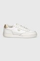 adidas Originals sneakersy skórzane Court Super IF9432 biały AW24