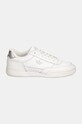 Шкіряні кросівки adidas Originals Court Super IF9433 білий AW24