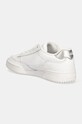 Взуття Шкіряні кросівки adidas Originals Court Super IF9433 білий