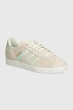 Tenisky adidas Originals Gazelle semišová kůže béžová IG4398