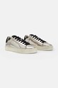 Кожаные кроссовки AllSaints Shana Metallic Sneak WF542X серебрянный AW24