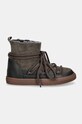 Inuikii bocanci de piele Classic 55102.001.DarkGrey verde AA00