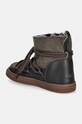Încălțăminte Inuikii bocanci de piele Classic 55102.001.DarkGrey verde