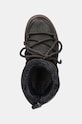 Kožené snehule Inuikii Classic zelená 55102.001.DarkGrey