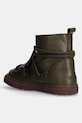 Обувки Кожени апрески Inuikii Full Leather 55102.087.Green зелен