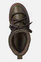 Шкіряні чоботи Inuikii Full Leather зелений 55102.087.Green