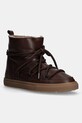 Inuikii bocanci de piele Full Leather izolat maro 55102.087.DarkBrown