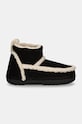 Замшевые сапоги Inuikii Classic Shearling Low 75101.009.Black чёрный AW24