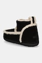 Обувь Замшевые сапоги Inuikii Classic Shearling Low 75101.009.Black чёрный