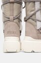 Кожаные сапоги Inuikii Endurance Cozy бежевый 75102.144.White
