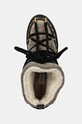 Inuikii bocanci de piele Curly Rock Wedge bej 75103.076.Taupe
