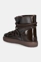 Boty Kožené sněhule Inuikii Gloss 75202.007.Brown hnědá
