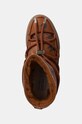 Кожаные сапоги Inuikii Full Leather Print коричневый 75202.088.Brown