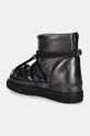 Boty Kožené sněhule Inuikii Full Leather Metallic 75203.095.Black černá