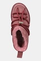Inuikii cizme de zapada din piele intoarsa Classic Low Platform roz 75204.004.DustyRose