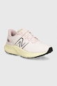 Běžecké boty New Balance Fresh Foam Evoz v3 textilní růžová WEVOZCP3