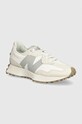 New Balance sneakers 327 textil alb WS327KE