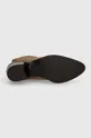 Замшеві черевики Bianco BIACAROL 11301551 коричневий