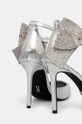 Steve Madden pantofi cu toc Deville argintiu SM11003196.751