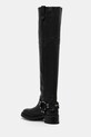 Încălțăminte Steve Madden ghete de piele Bosal SM11003230.017 negru